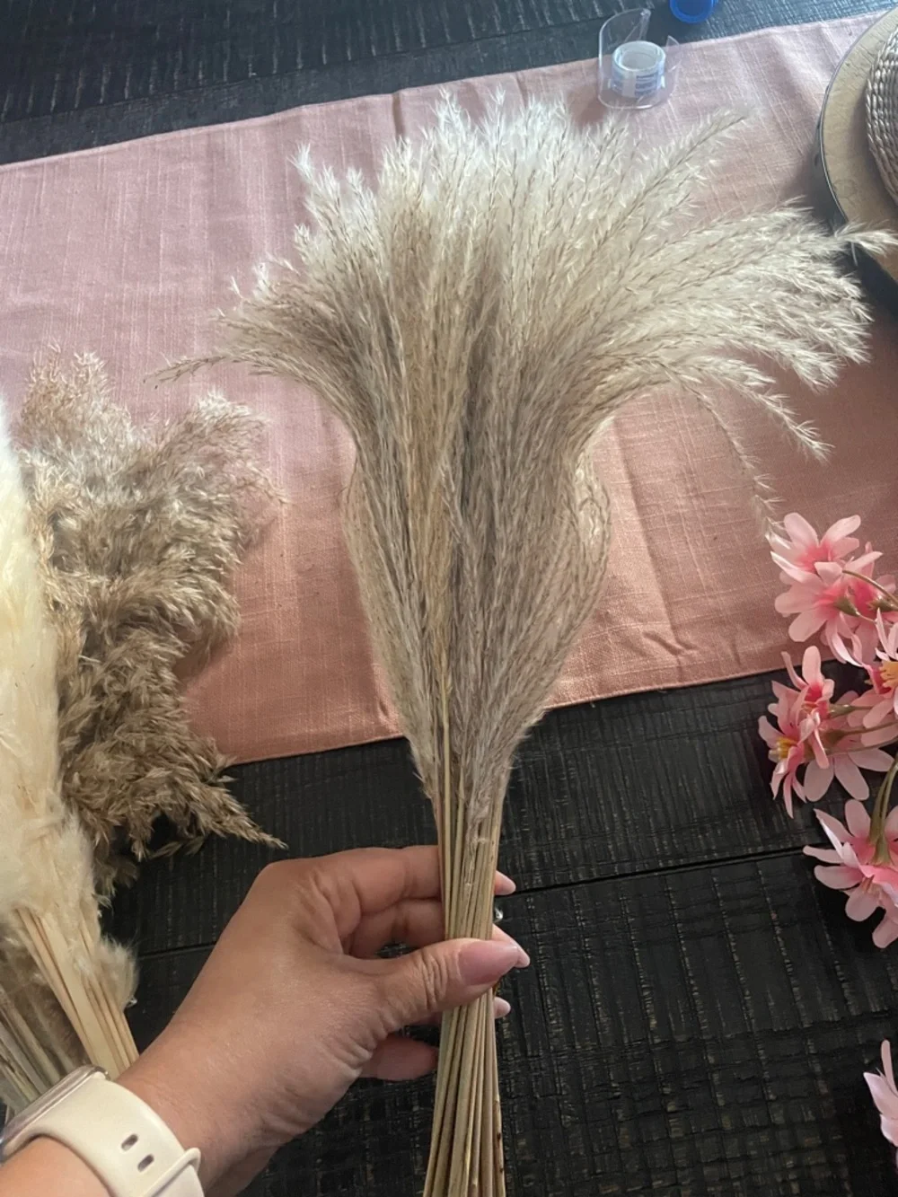N/A dried pampas